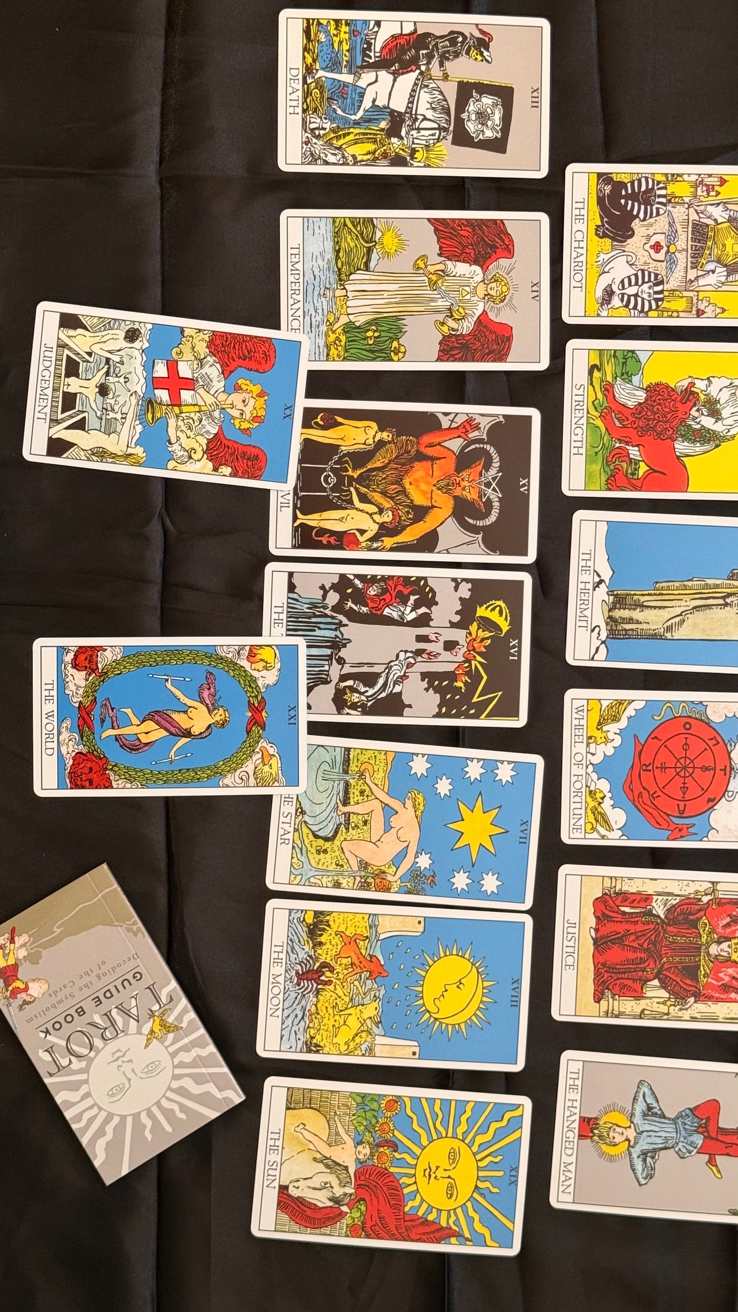 Cartas de Tarot - Tradicional Arcana