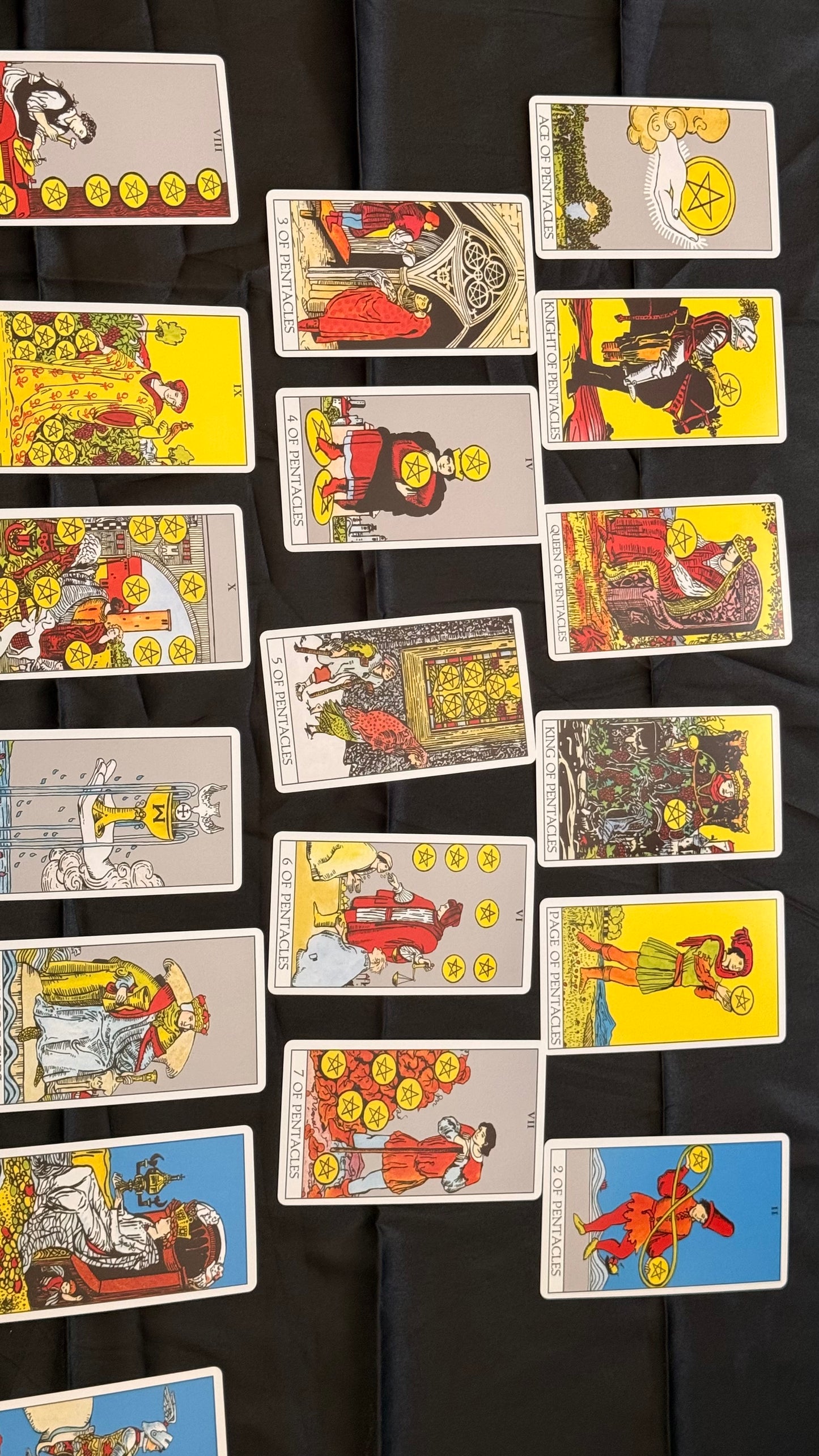 Cartas de Tarot - Tradicional Arcana