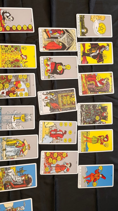Cartas de Tarot - Tradicional Arcana