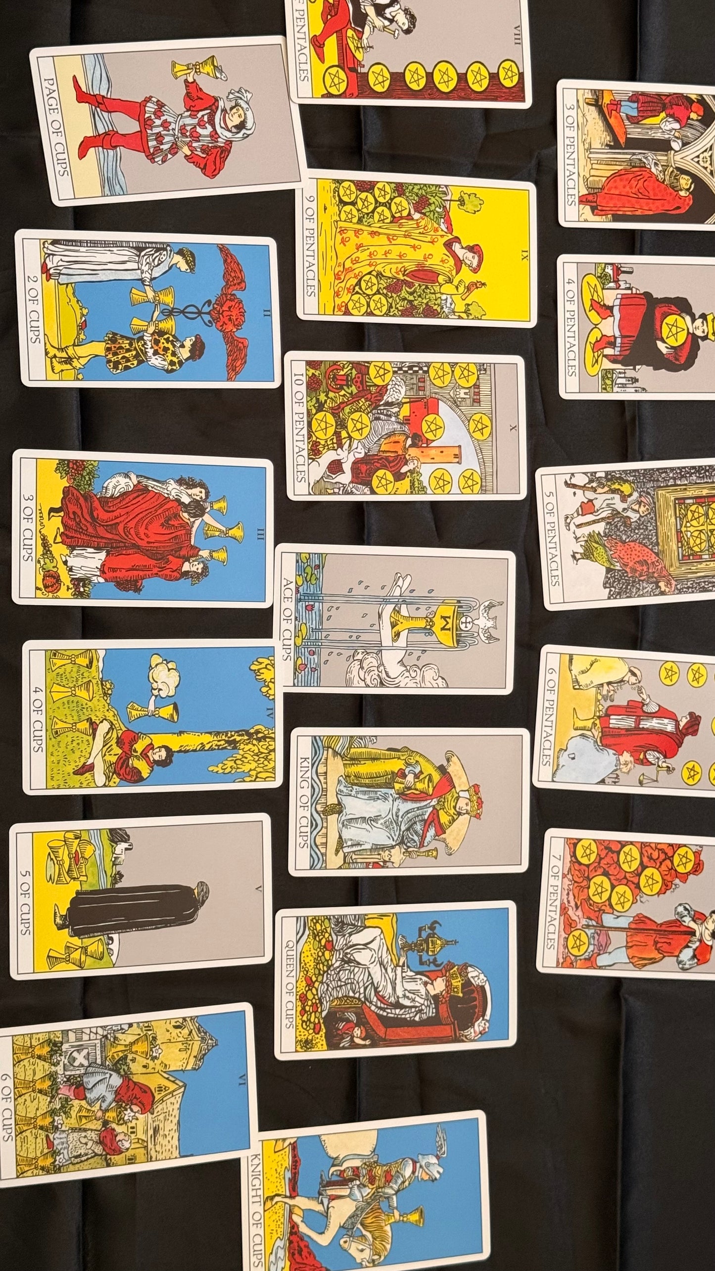 Cartas de Tarot - Tradicional Arcana