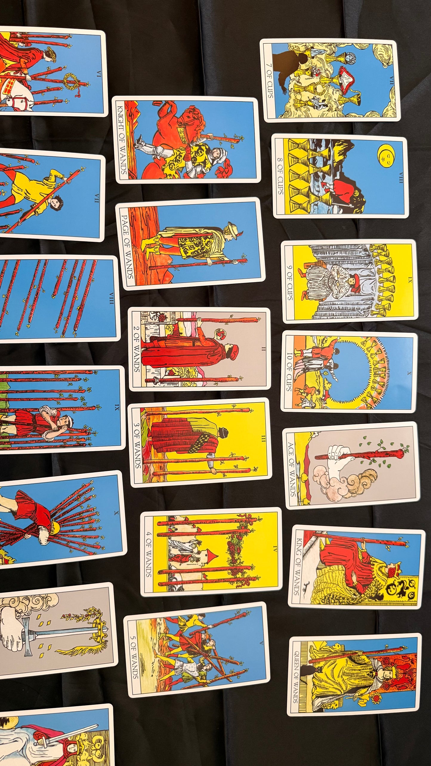 Cartas de Tarot - Tradicional Arcana
