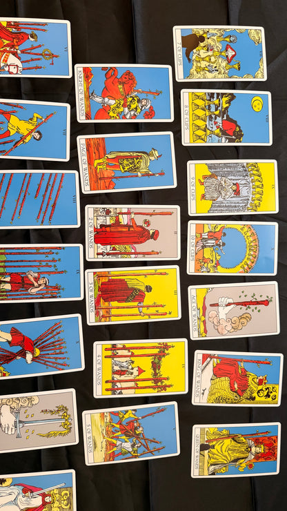 Cartas de Tarot - Tradicional Arcana