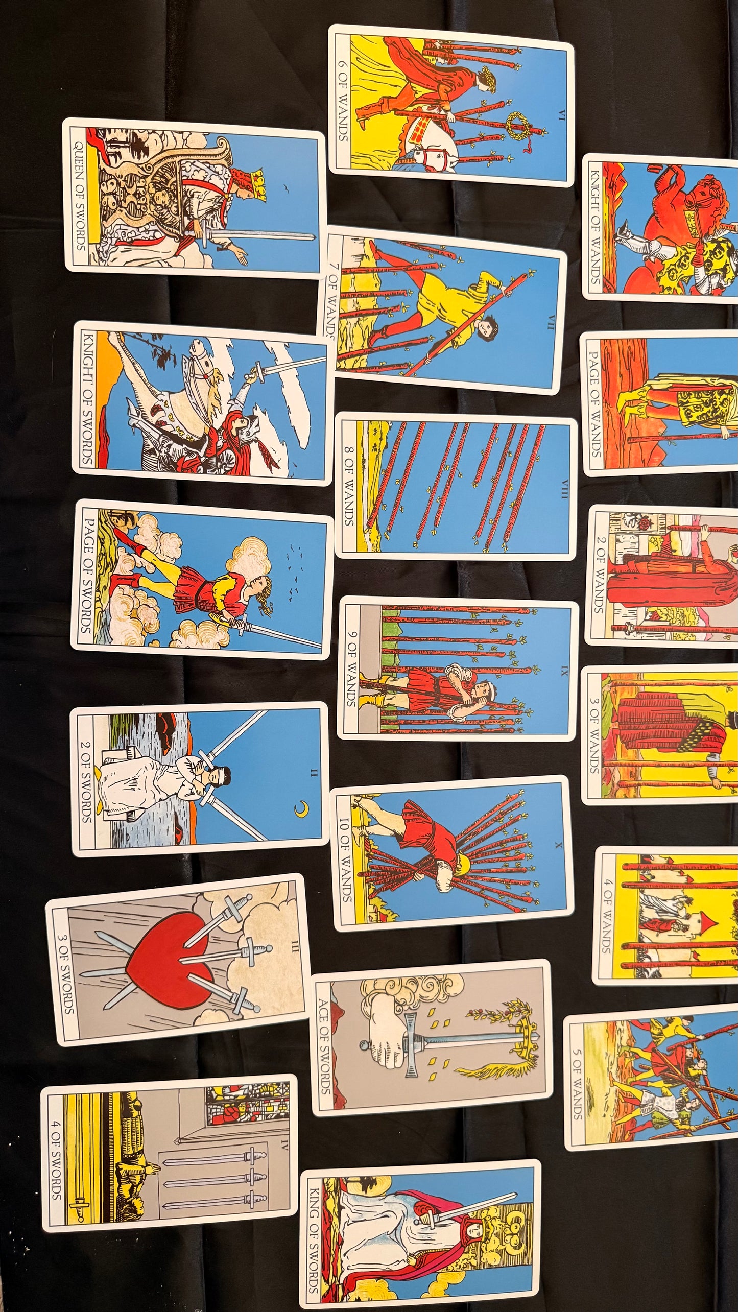 Cartas de Tarot - Tradicional Arcana