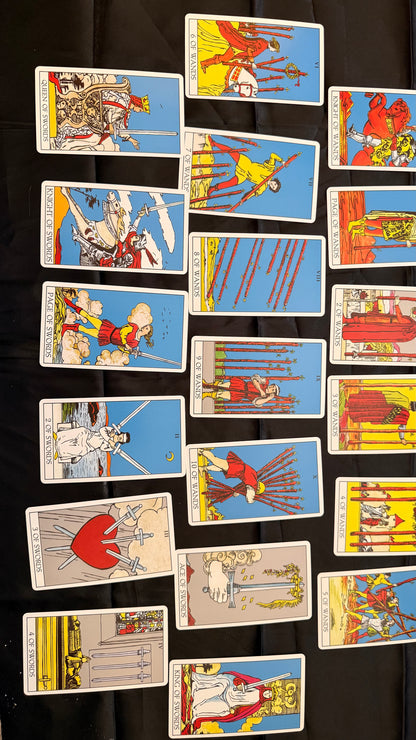 Cartas de Tarot - Tradicional Arcana