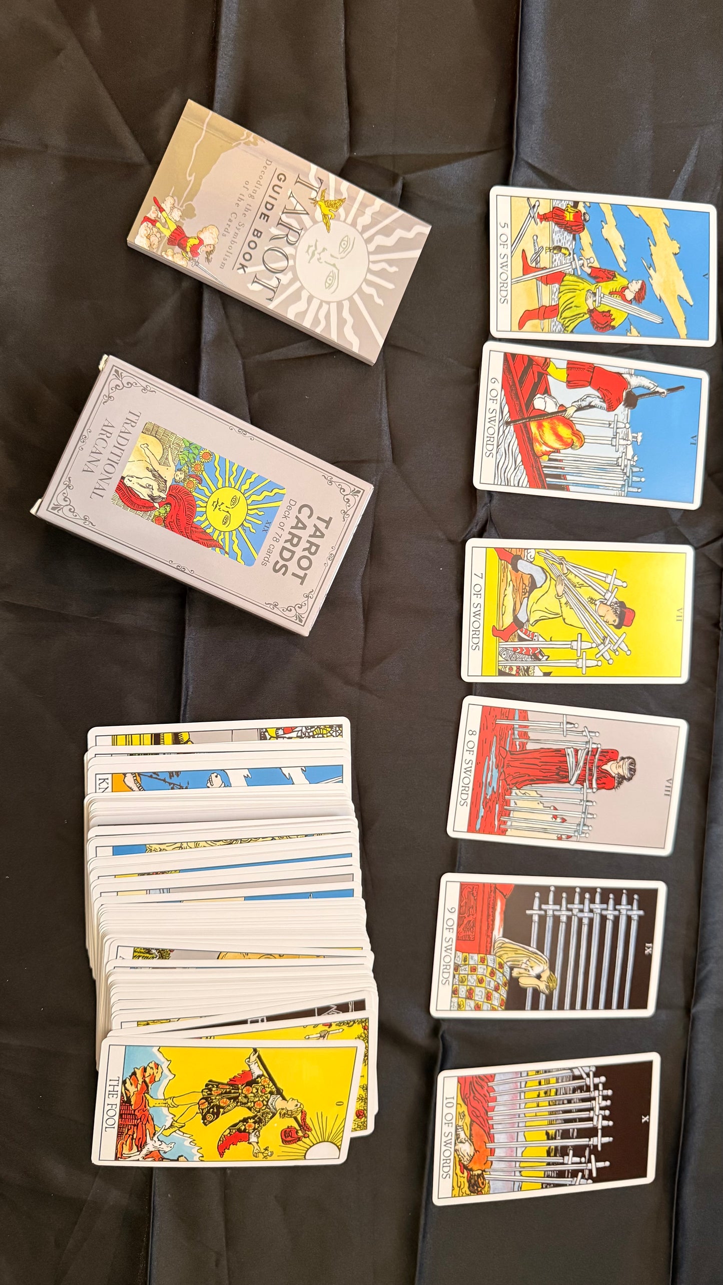 Cartas de Tarot - Tradicional Arcana