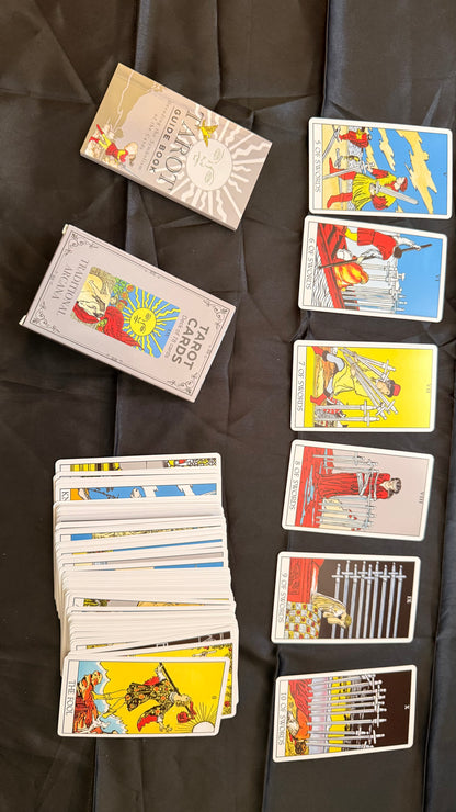 Cartas de Tarot - Tradicional Arcana