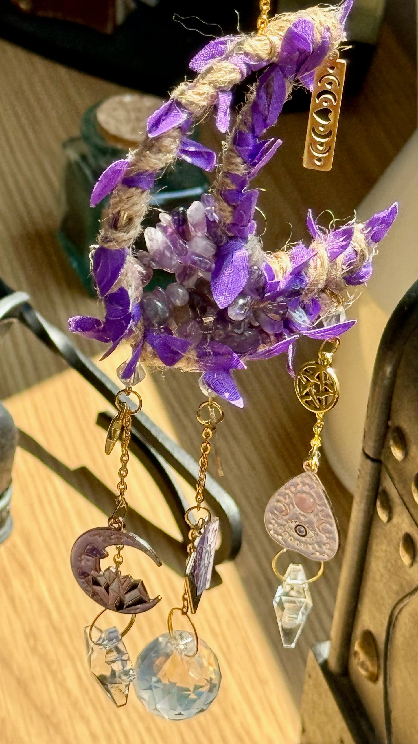 Suncatcher - Mineral de Amatista