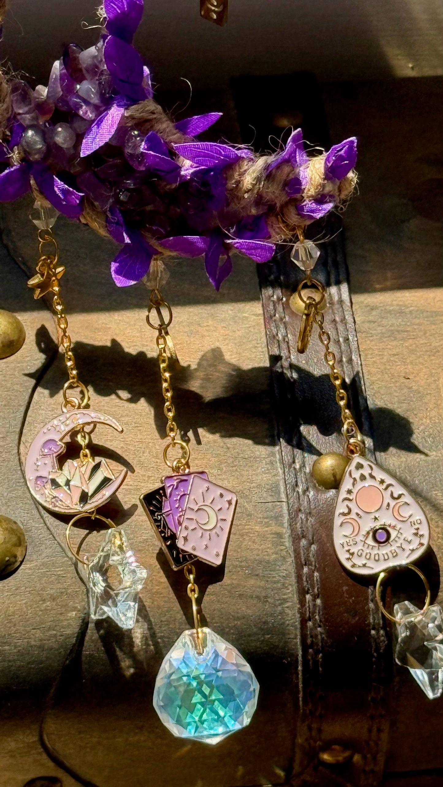 Suncatcher - Mineral de Amatista