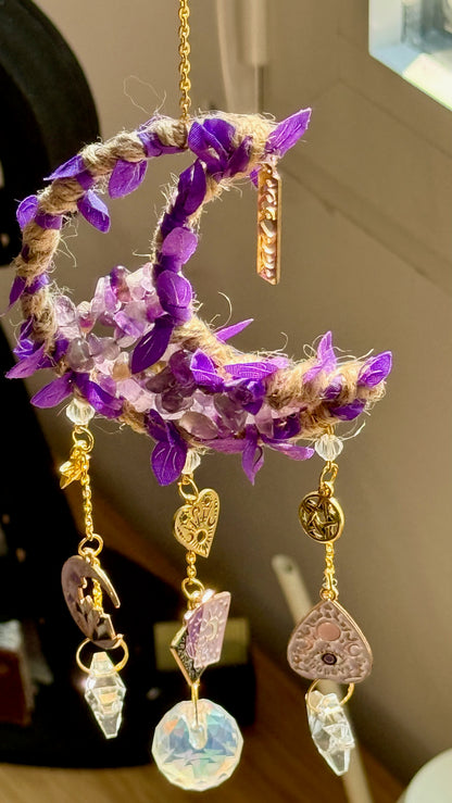 Suncatcher - Mineral de Amatista