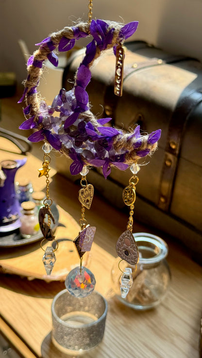 Suncatcher - Mineral de Amatista
