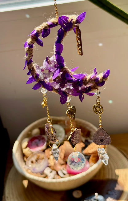 Suncatcher - Mineral de Amatista