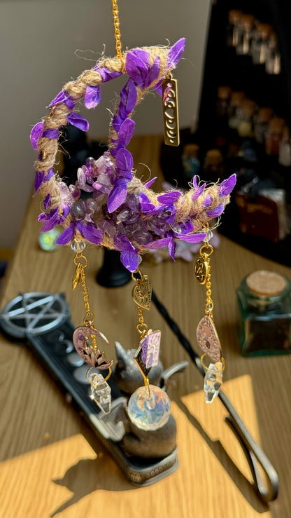 Suncatcher - Mineral de Amatista