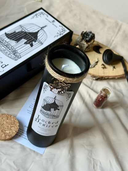 🕯️ Vela Purificadora - 🦇 Ritual Deseos Bloqueados