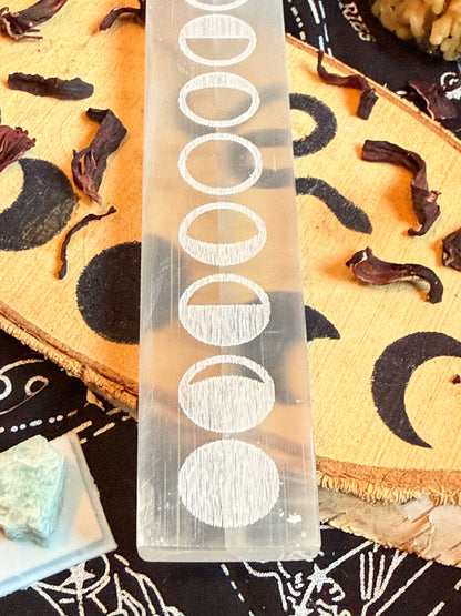 Placa de Limpieza y Recarga Energética - Mineral Natural de Selenita