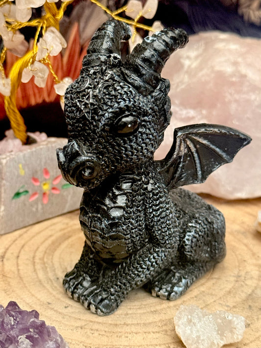 Figura Mística - Dragón Negro