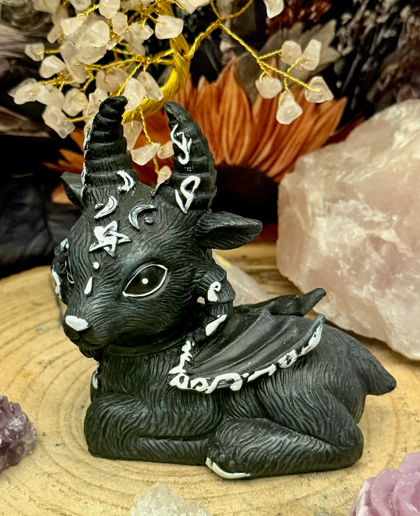 Figura Mística - Cabra Esotérica