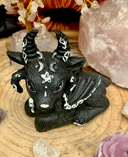 Figura Mística - Cabra Esotérica
