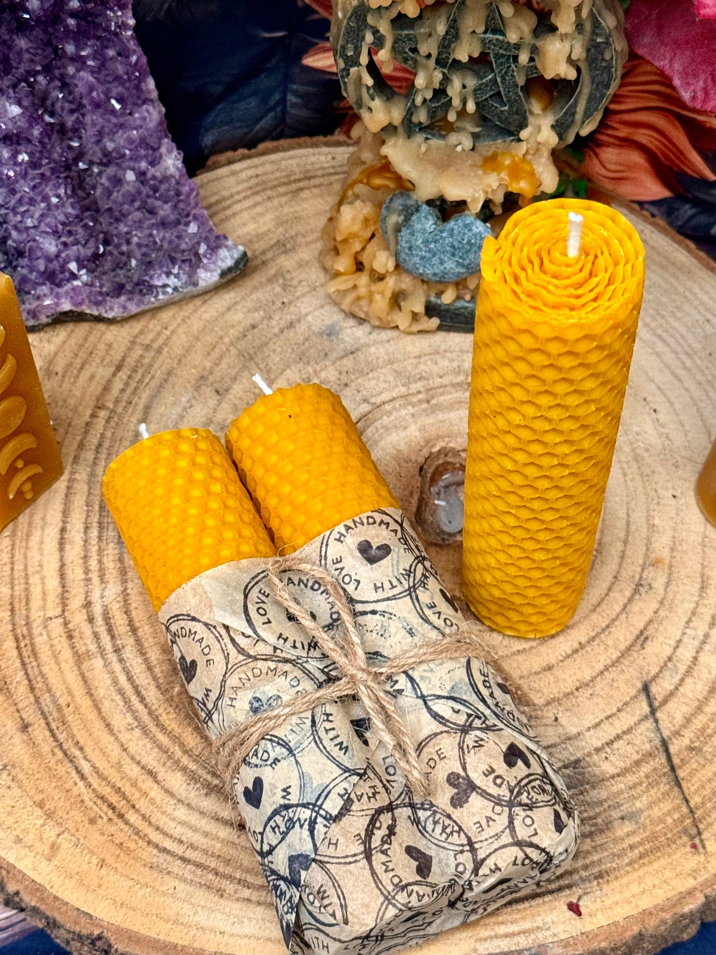 Velas de Miel Gorditas - Día 11 y 22 -