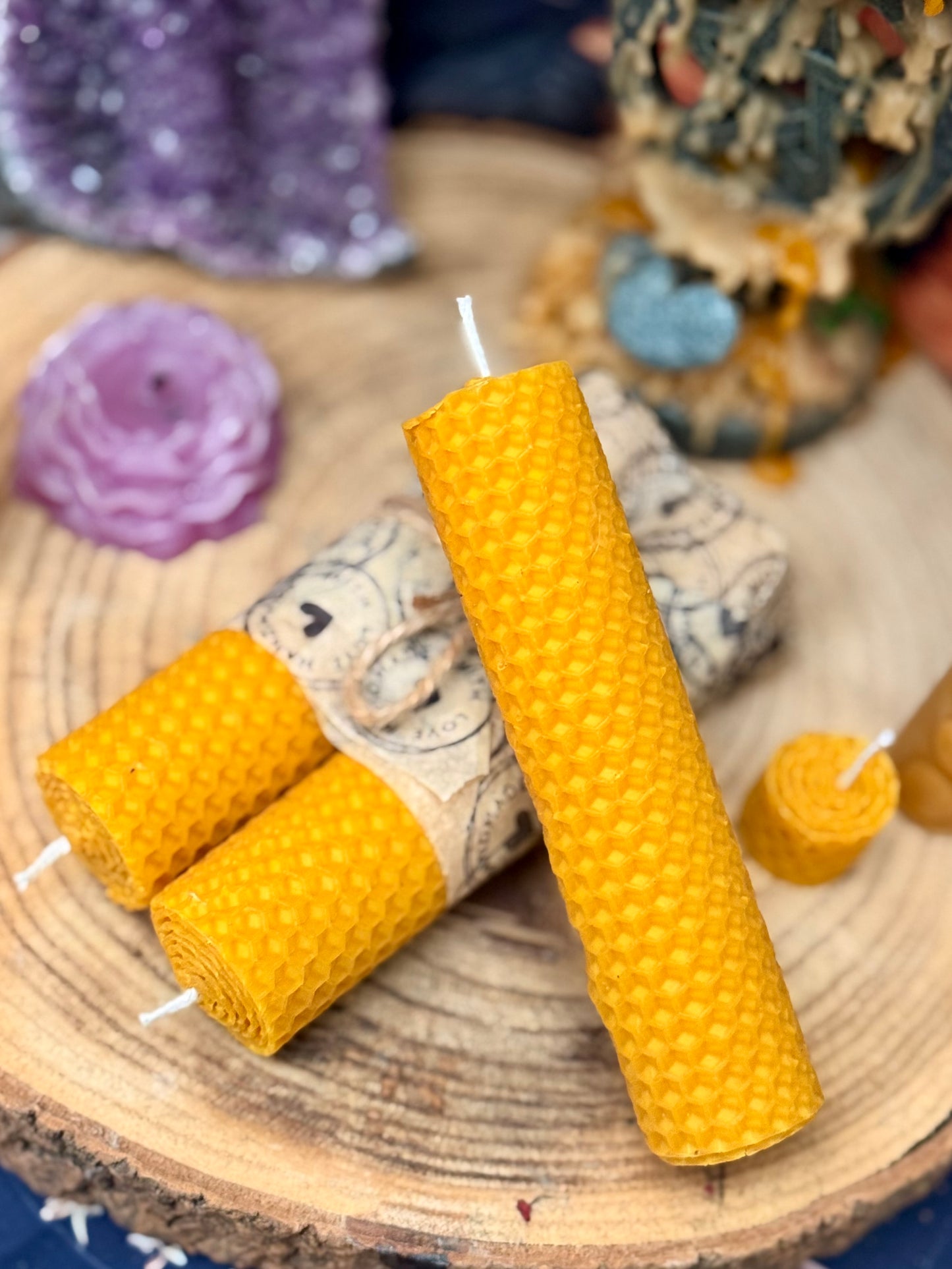 Velas de Miel Gorditas - Día 11 y 22 -